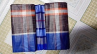 Nuevo Lungi Sarong Tradicional de Algodón para Exportación, Unisex para Adultos, Color Personalizado, Patrón de Tejido Cosido, Ajuste Cómodo