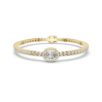 Bracelet en diamant CVD de laboratoire 1,5 carat VVS-VS-EF, taille marquise, or 18 carats, 14 carats, 10 carats, moissanite, pour femme, fiançailles