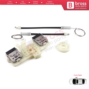 Kit de réparation de lève-vitre électrique avant droit BWR5331 pour Fiesta MK6 CB1 CCN JA8 JR8 2008-2017 4/5 portes 1568365 - Product Image 4