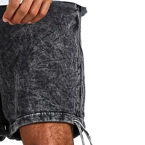 ¡Novedad de 2025! Pantalones cortos estampados para hombre, pantalones cortos con tinte de corbata para hombre, pantalones cortos de algodón con cordón personalizados para correr, pantalones cortos para hombre - Product Image 5