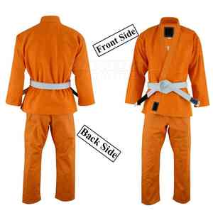 Uniforme BJJ Gi de Jiu Jitsu brasileño de núcleo Unisex de alta calidad con Material de algodón, ligero y duradero para entrenamiento y competición - Product Image 2