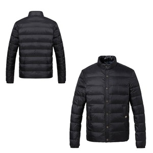 Blouson à bulles pour homme avec logo et style personnalisés, nouvelle arrivée, veste d'hiver, col à capuche, blouson à bulles - Product Image 6