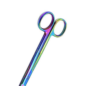 กรรไกรผ่าตัด RS SURGICAL รุ่น Mayo ทำจากสแตนเลส ใช้ด้วยมือ ปลายทู่/แหลม สำหรับตัด ใช้ในโรงพยาบาล รุ่น RS-MS-01 สำหรับถอดไหมเย็บ - Product Image 5