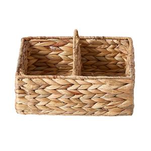 Water Hyacinth Kitchen Storage Utility Basket Handmade Storage Basket Wholesale eco-friendly Made in Vietnam - Product Image 6