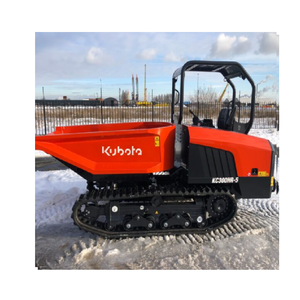 รถดัมพ์ตีนตะขาบ Kubota ราคาดีที่สุดสำหรับขาย รถดัมพ์ขนาดเล็กสำหรับงานหนัก ประสิทธิภาพเยี่ยม ราคาประหยัด - Product Image 6