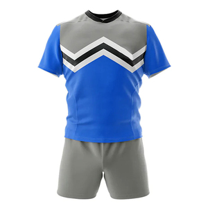 Camisetas de Rugby Juveniles Personalizadas OEM, Camisetas de Rugby con Diseño Personalizado por Sublimación de Alta Calidad, Impresión de Nombre y Número 2025 - Product Image 2