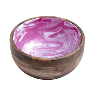 Tazón multifuncional para mezclar ensaladas de frutas, tazón para servir, tazón de ensalada, tazón de Metal profundo para Decoración de mesa, artículos de catering de cocina - Product Image 4