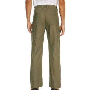 Vêtements de sport décontractés de style adulte personnalisés pour hommes pantalons de pêche en plein air à séchage rapide dans un pantalon à coquille souple à l'avant plat pour le printemps - Product Image 4