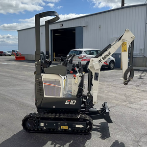 Mini-excavatrice E10 de haute qualité 1,2 tonne, équipement de machinerie de construction, moteur, boîte de vitesses, pompe à engrenages, roulement, PLC 0,8 tonne - Product Image 4