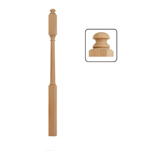 4045ไม้ทึบสำหรับตกแต่งทำจากไม้ป็อปโพลีเมอร์สีที่ยังไม่เสร็จจากเวียดนาม - Product Image 1