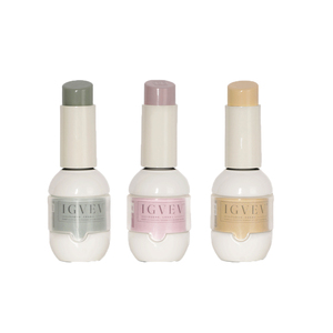 IGVEV Gel à ongles fonctionnel, Primer, Top Coat, Gel de construction, Nail Art, Nouveau modèle 2024, Gel UV non toxique, Résine curable, Sans odeur - Product Image 1