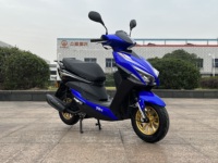 Moto à essence haute vitesse 125CC CKD/SKD, moto tendance pour les trajets quotidiens, moto très vendue pour adultes