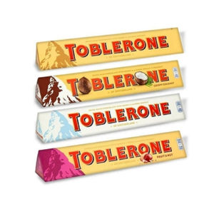 Auténtico chocolate Toblerone con el icónico empaque triangular y la herencia suiza, cajas al por mayor de 100g - Product Image 4