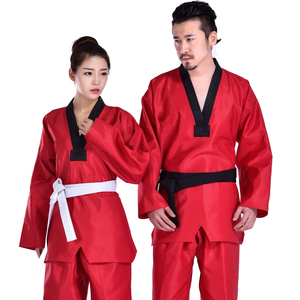 Uniforme de Taekwondo à ceinture noire personnalisé léger de haute qualité pour les arts martiaux - Product Image 6
