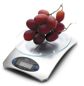 Bilancia da banco in vetro fino a 5 kg (Lacor 61725) - Product Image 1
