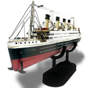3D <b>Titanic</b> Boat Metal Puzzle <b>Model</b> Building Tool <b>Kit</b> - Product Image 1