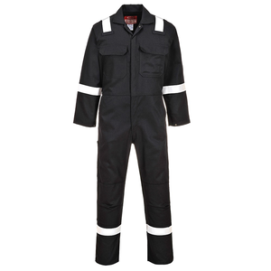 Uniforme de seguridad de construcción de manga larga hecho a medida último diseño mono de trabajo de poliéster antiestático ropa de trabajo Superior - Product Image 3