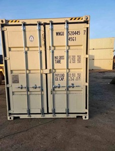 Compre unidades de almacenamiento portátiles nuevas y usadas de 40 pies con apertura lateral de puerta de acceso de 4 lados Contenedores de envío HC de 4 puertas - Product Image 4