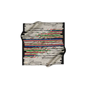 ผ้าพันคอทวิลล์พิมพ์ลายดิจิทัล Pierre Cardin ขนาด 90x90 ซม. - ลายออกแบบตามสั่ง - Product Image 2
