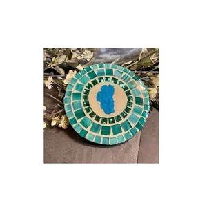 Environment-Friendly New Arrivals Handmade Mosaic Coaster For Bar Home <b>Beer</b> Beverage Coasters For Best Selling Product - Product Image 1
