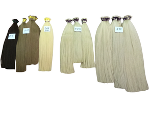 ผมต่อชาวเวียดนามผมเรมี่ผมแท้สีอ่อนมีให้เลือกทุกสี - Product Image 2