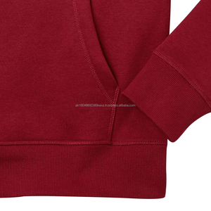 เสื้อฮู้ดผู้ชายลดราคาพิเศษ สั่งทำได้หลายสี ผ้าฝ้ายผสมโพลีเอสเตอร์ สวมใส่สบาย สไตล์สตรีทแวร์ - Product Image 4