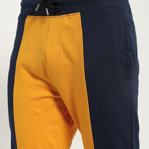 Pantalon en coton écologique à taille élastique pour hommes de haute qualité pour hommes et caractéristique anti-rides à rayures latérales - Product Image 5