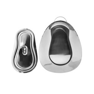 Camas de diseño de logotipo personalizado de tendencia superior con asa portátil, tapa de orinal de acero inoxidable, fuente de alimentación Manual de colores multicapa - Product Image 5