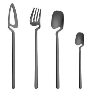 ชุดช้อนส้อมสีรุ้งที่มีความเงางามหลากสีมอบทั้งความทนทานและเสน่ห์ในการตกแต่งในอุดมคติ - Product Image 5