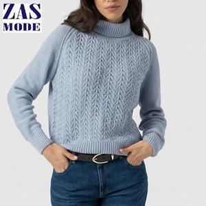 Nouvelle collection 2026 – Pulls décontractés pour femme, haut à manches longues, coupe ajustée, couleur unie, idéal pour le bureau - Product Image 1