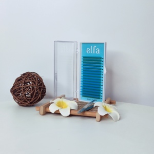 Mejor precio 0,10 Mix 10-15mm Blue Neon Lash Easy Box Paquete Extensiones de pestañas brillantes de Vietnam Mejor producto de champú - Product Image 2