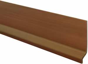 Battiscopa de PVC Espumado H 7 cm x 2 m Col. Noce - Product Image 1