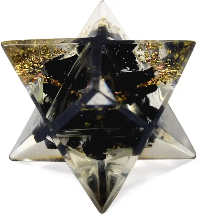 orgonite black turmuline Merkaba Star metaphysical store wholesale gemstone merkaba star lapis lazuli rough crystals healing