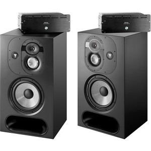 Gran Descuento en el Paquete de Monitores de Estudio Utopia Main 112 de 3 Vías y Amplificador (Par), Altavoces de Alta Gama para Entusiastas de la Música - Product Image 1