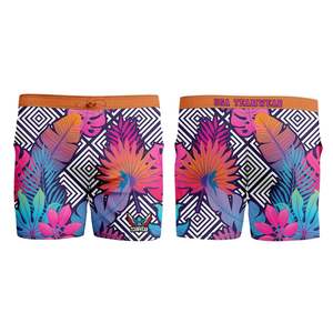 กางเกงว่ายน้ำกางเกงขาสั้นชายหาดกลางแจ้งแห้งเร็วกางเกงว่ายน้ำออกแบบได้ตามต้องการ - Product Image 3