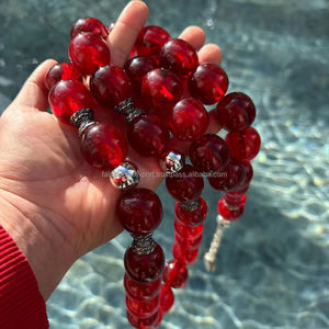 Haute Qualité Beats Buffalo Bone Tasbih Prière Islamique Misbaha Bone Bead Qualité Naturelle Subha pour la Prière Musulmane à Bas Prix - Product Image 6