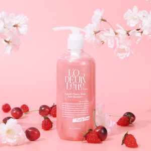 L'ODEURLETTE in England 1000ml Colorfit Cherry Fleur Champú para el cabello Gel nutritivo y refrescante Hecho en Corea - Product Image 3
