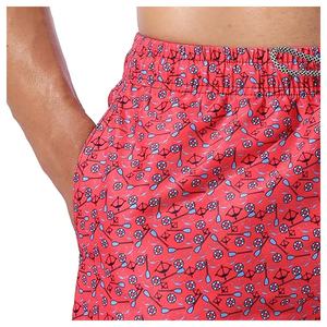 Short de sport en coton à taille élastique, respirant, gris, en maille, pour la natation et le basketball, avec impression numérique par sublimation OEM - Product Image 2
