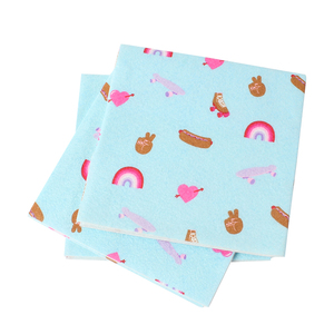 ผ้าไม่ทอสีส้มผ้าทอมมี่ซับน้ำได้ดีผ้าเช็ดรถผ้าชามัวร์แบบเยอรมัน - Product Image 5