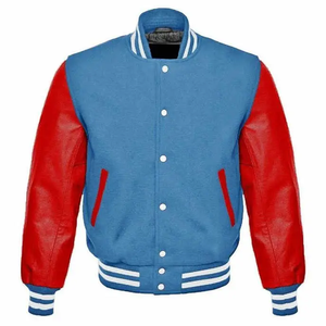 Vente de gros Service OEM de vestes d'université grande taille pour hommes Logo personnalisé de qualité - Product Image 5