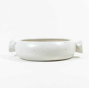 <span class=keywords><strong>BOWL</strong></span> DOIS PUNHO BRANCO Spoting PRETO DA INDONÉSIA - Product Image 1