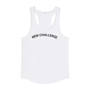 Latest OEM Gym Stringer Tank Tops for Men Men's Gym Singlets in Custom Colors Plus Size Knitted Sports Clothes - Product Image 4