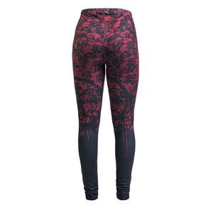 Leggings Largos de Cintura Alta con Estampado de Calavera Gótica, Tejido Elástico de Punto, Pantalones de Yoga para Mujer, Estilo para Todas las Temporadas, Servicio OEM - Product Image 2