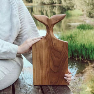 Tabla de Cortar de Madera Excepcional con Diseño de Tomate, Tu Logotipo, Compra Directa de Fábrica, Producto Original Personalizable - Product Image 1