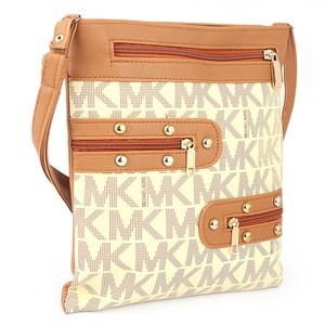 กระเป๋าสะพายไหล่ผู้หญิง (7550) - สีน้ำตาล - Product Image 3