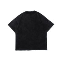 T-shirt tricoté de luxe sur mesure pour homme, manches courtes, formel, écologique, anti-plis, haute qualité, couleur unie