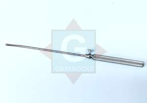 Meilleure vente 28cm Collin en acier inoxydable Utérin Sound Instrument manuel outil gynécologique - Product Image 2