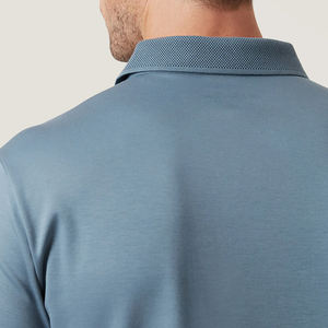 Nueva Llegada, Camiseta Polo Casual de Golf para Hombre, 100% Algodón Pima Ultra Suave, Manga Corta, Camisa Polo de Negocios - Product Image 3