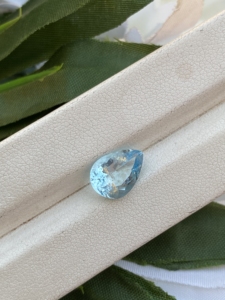 หินลูกแพร์พลอย2.59กะรัตพลอยเจียระไนแบบเหลี่ยมเพชรพลอยเทียมธรรมชาติที่น่าสนใจ - Product Image 3