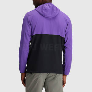 Servicio OEM, Chaqueta Anorak de Último Diseño, Ligera, en Existencia, Chaqueta Anorak en Oferta - Product Image 3